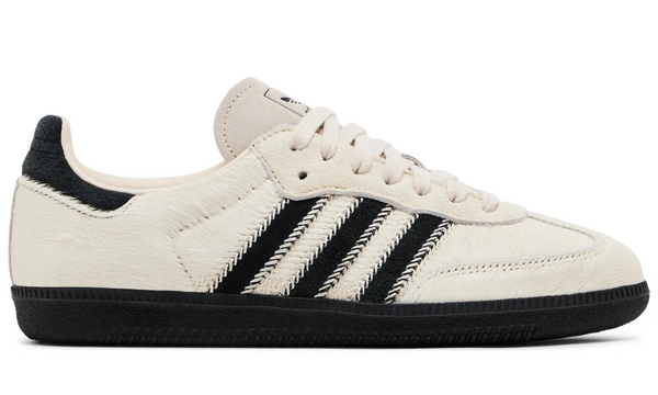 Adidas Samba OG 'Pony Hair Pack - Wonder White' – Accessorio premium elegante