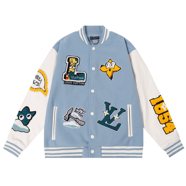 VARSITY-JACKET – Accessorio premium elegante