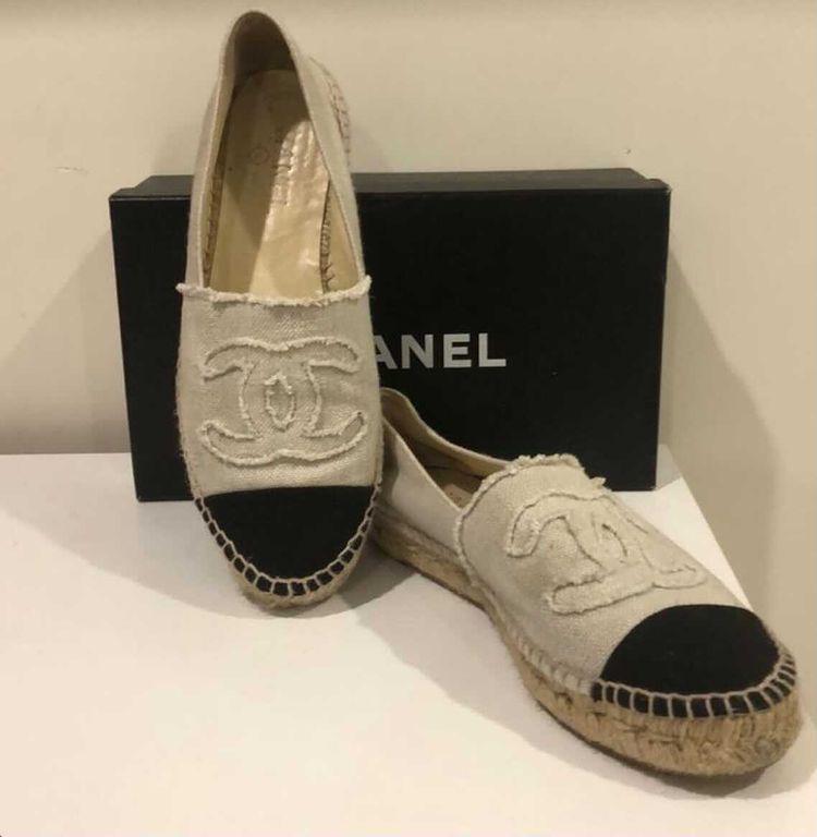 Espadrilles Chanel – Accessorio premium elegante