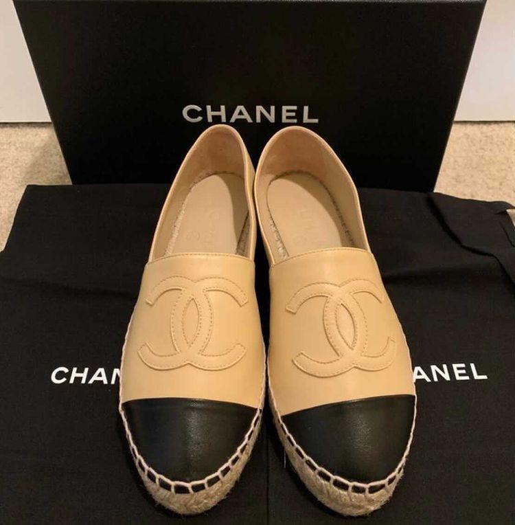 Espadrilles Chanel – Accessorio premium elegante