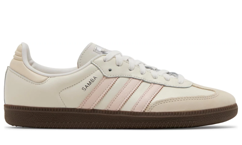 Adidas Samba OG 'Cloud White Wonder Quartz' – Accessorio premium elegante