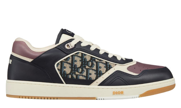 Dior B27 Low 'Dior Oblique - Deep Blue Plum' – Accessorio premium elegante