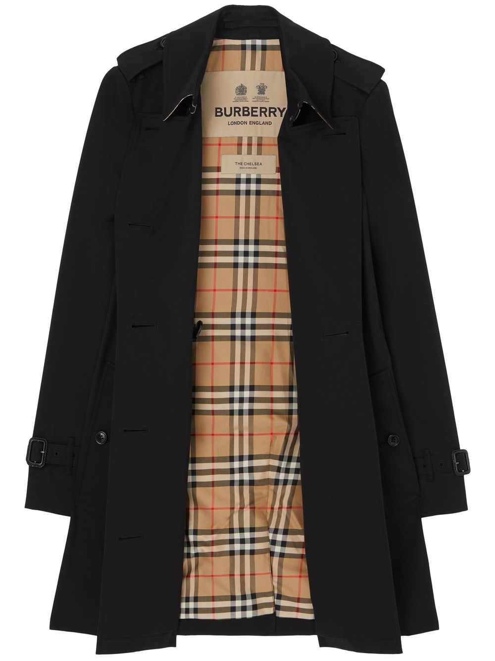 Trench The Short Chelsea Heritage – Accessorio premium elegante