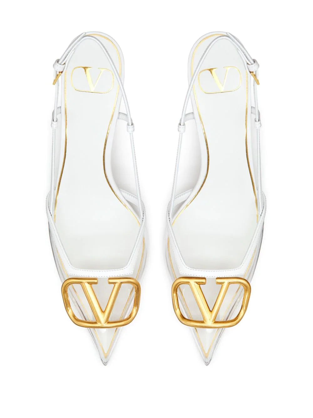Pumps VLOGO con cinturino posteriore – Accessorio premium elegante