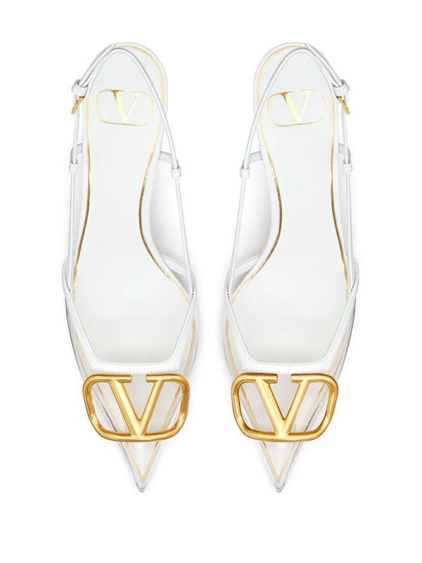 Pumps VLOGO con cinturino posteriore – Accessorio premium elegante