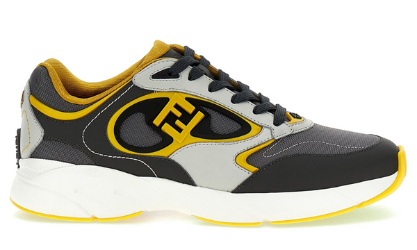 Fendi Forward "Grey And Yellow" – Accessorio premium elegante