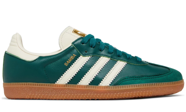 Adidas Samba OG 'Collegiate dark green Gum' – Accessorio premium elegante