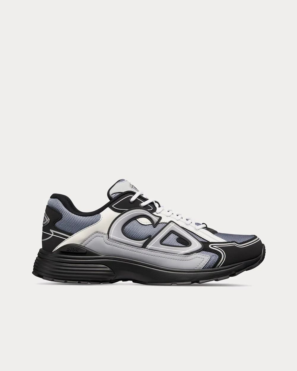 Maglia e tessuto tecnico blu / grigio – Accessorio premium elegante