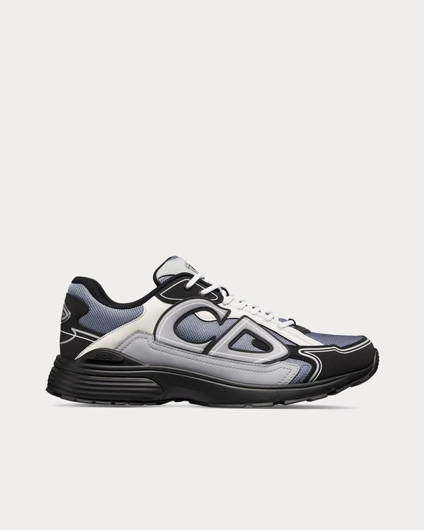 Maglia e tessuto tecnico blu / grigio – Accessorio premium elegante