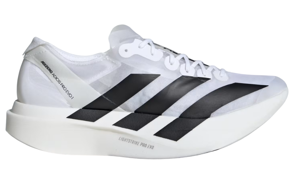 adidas Adizero Adios Pro Evo 1 "White" – Accessorio premium elegante