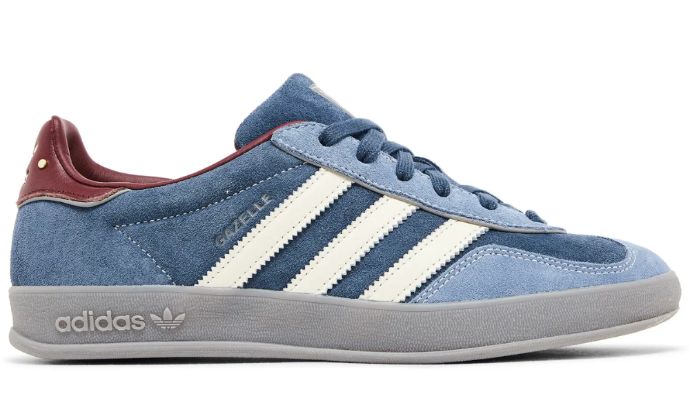 Adidas Gazelle Indoor "Crew Navy" – Accessorio premium elegante