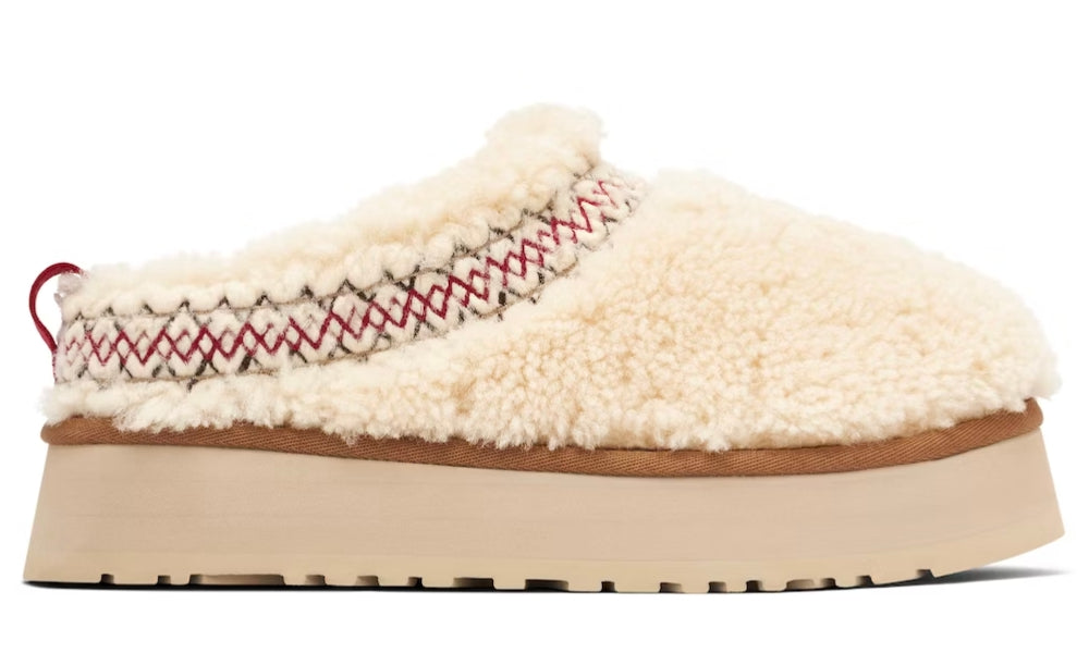 UGG Tazz Slipper Heritage Braid Natural – Accessorio premium elegante