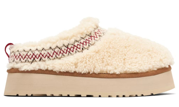 UGG Tazz Slipper Heritage Braid Natural – Accessorio premium elegante