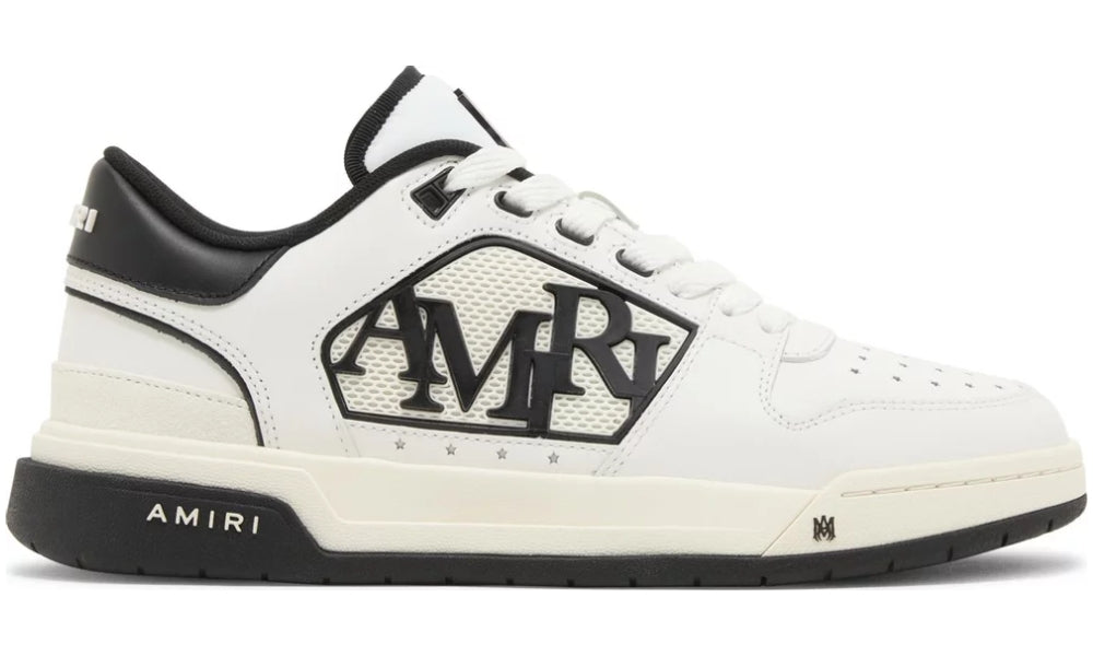 Amiri Classic Low 'Logo - White Black' – Accessorio premium elegante