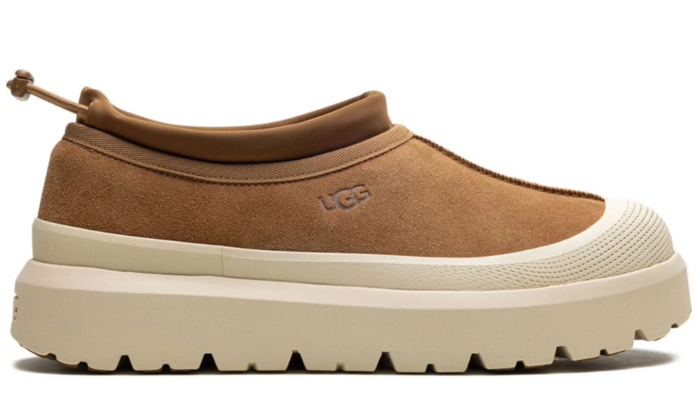 UGG Tasman Weather Hybrid loafers "Chestnut Brown" – Accessorio premium elegante
