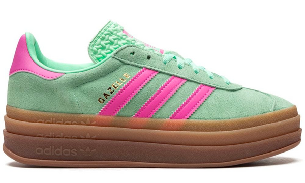 Adidas Gazelle Bold 'Pulse Mint Screaming Pink' – Accessorio premium elegante