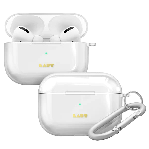 Laut AirPods Pro CRYSTAL-X Case Clear – Accessorio premium elegante