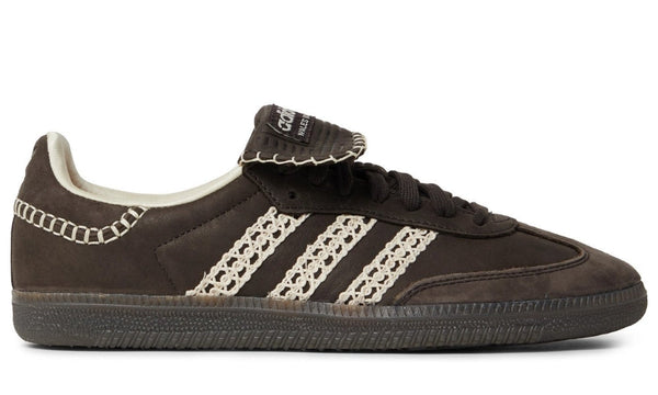 Wales Bonner x Adidas Samba 'Black' – Accessorio premium elegante
