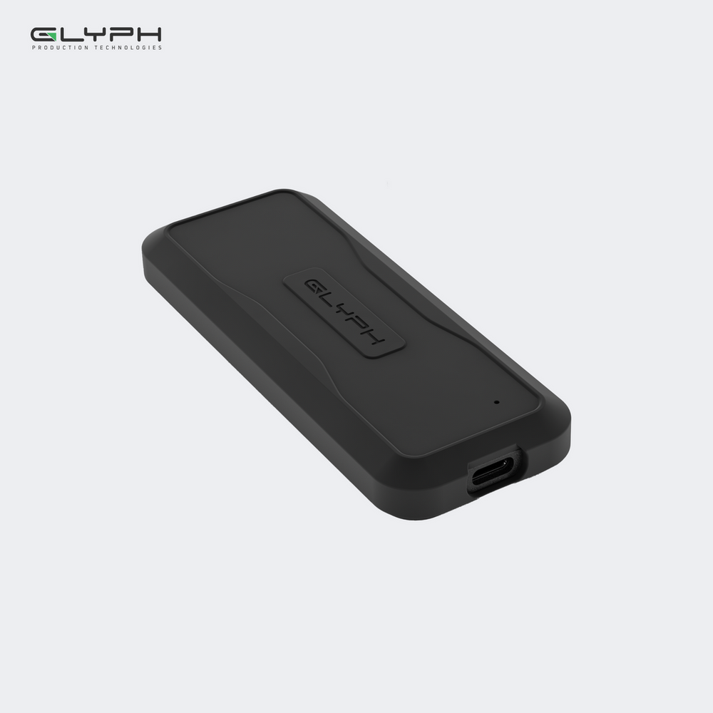 Glyph Atom EV Portable NVMe SSD – Accessorio premium elegante