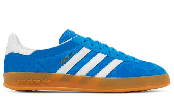 Adidas Gazelle Indoor 'Blue Bird Gum' – Accessorio premium elegante