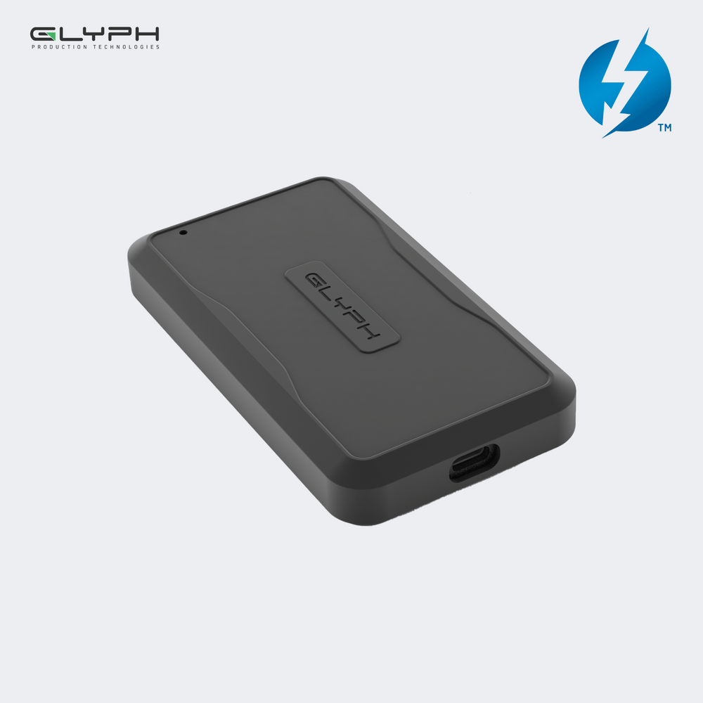 Glyph Atom PRO Portable Thunderbolt 3 NVMe SSD V2 – Accessorio premium elegante