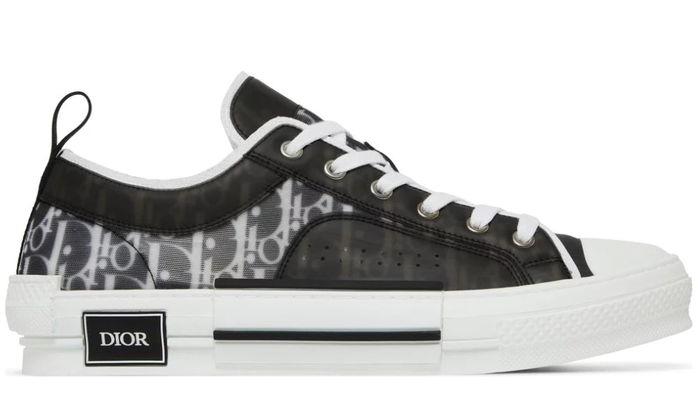 Dior B23 Low 'Dior Oblique - Charcoal' – Accessorio premium elegante