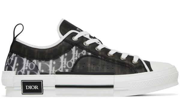 Dior B23 Low 'Dior Oblique - Charcoal' – Accessorio premium elegante