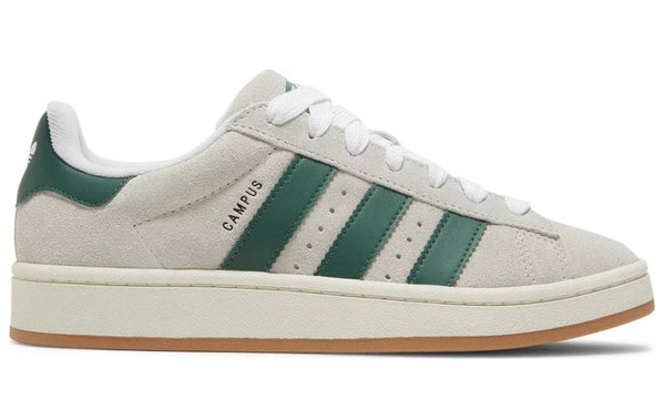 Adidas Campus 00s 'Crystal White Dark Green' – Accessorio premium elegante