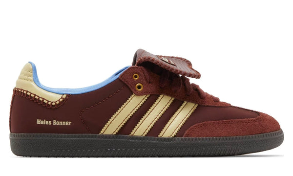 Adidas x Wales Bonner suede 'Brown' – Accessorio premium elegante
