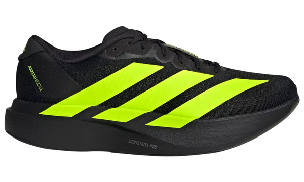 adidas Adizero Evo SL 'Black Lucid Lemon' – Accessorio premium elegante