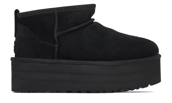 UGG Classic Ultra Mini Platform  'Black' – Accessorio premium elegante