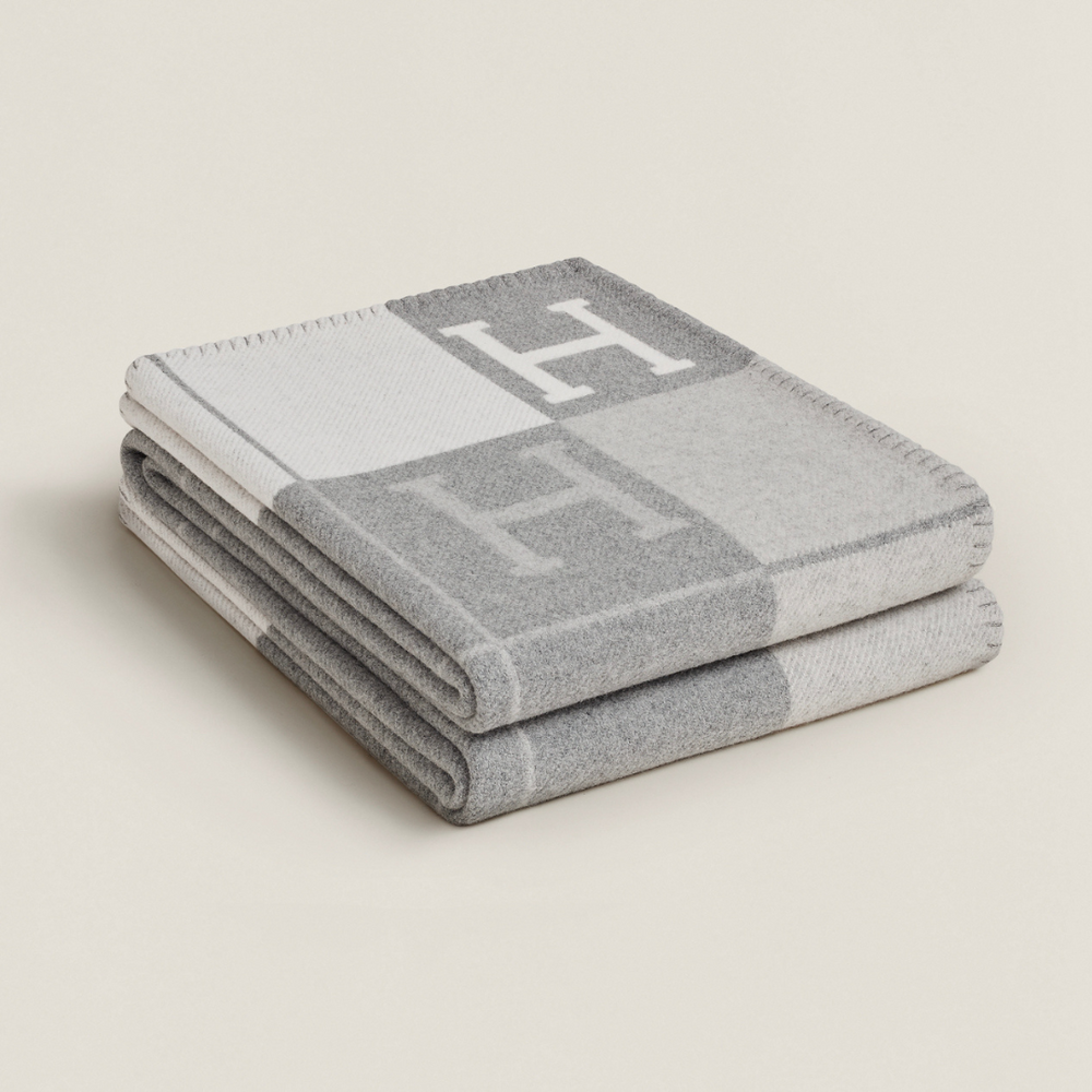 PLAID MATRIX GRIGIO – Accessorio premium elegante