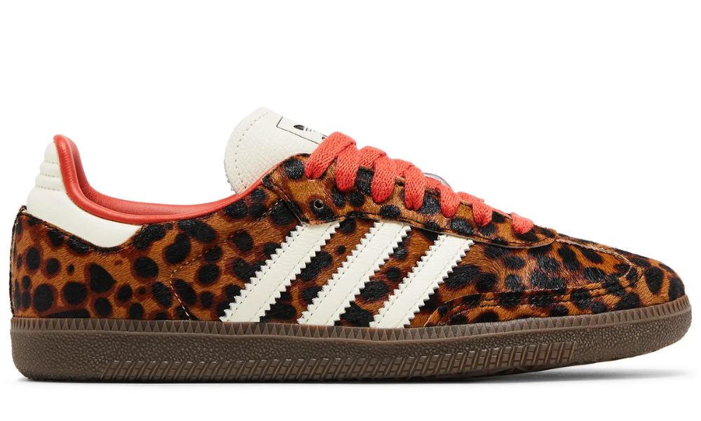adidas Samba OG 'Cheetah Pack - Preloved Red' – Accessorio premium elegante