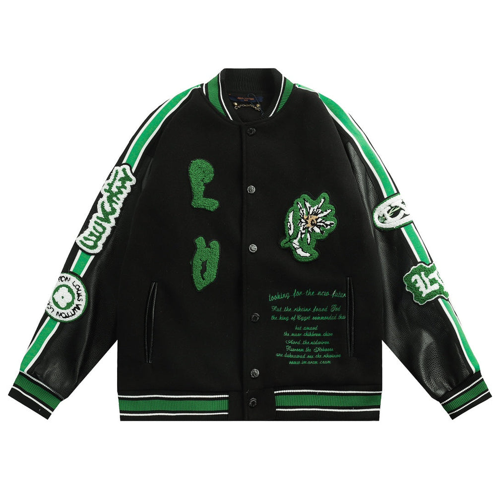 VARSITY-JACKET – Accessorio premium elegante