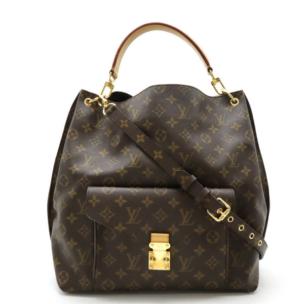 LOUIS VUITTON Louis Vuitton Monogram Metis Shoulder Bag Handbag M40781 – Accessorio premium elegante