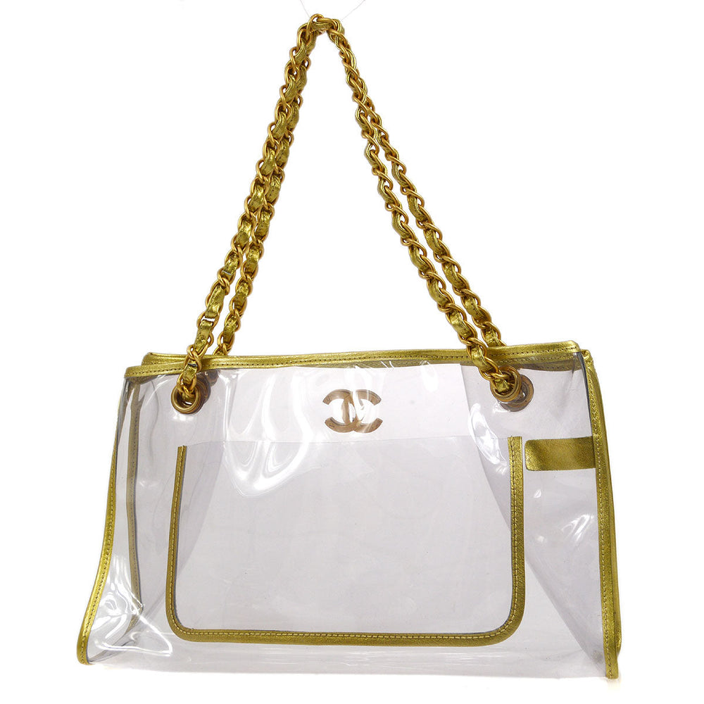 CHANEL 2006-2008 PVC Tote Bag – Accessorio premium elegante