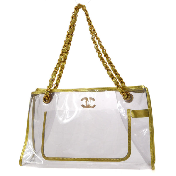 CHANEL 2006-2008 PVC Tote Bag – Accessorio premium elegante