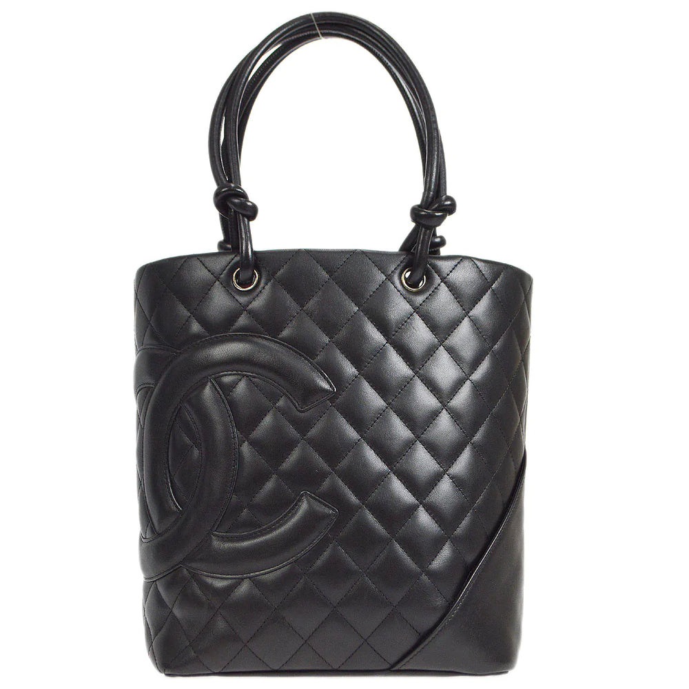 CHANEL 2003-2004 Cambon Ligne Tote Bag – Accessorio premium elegante