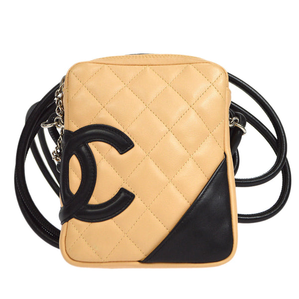 CHANEL 2003-2004 Cambon Ligne Shoulder Bag – Accessorio premium elegante