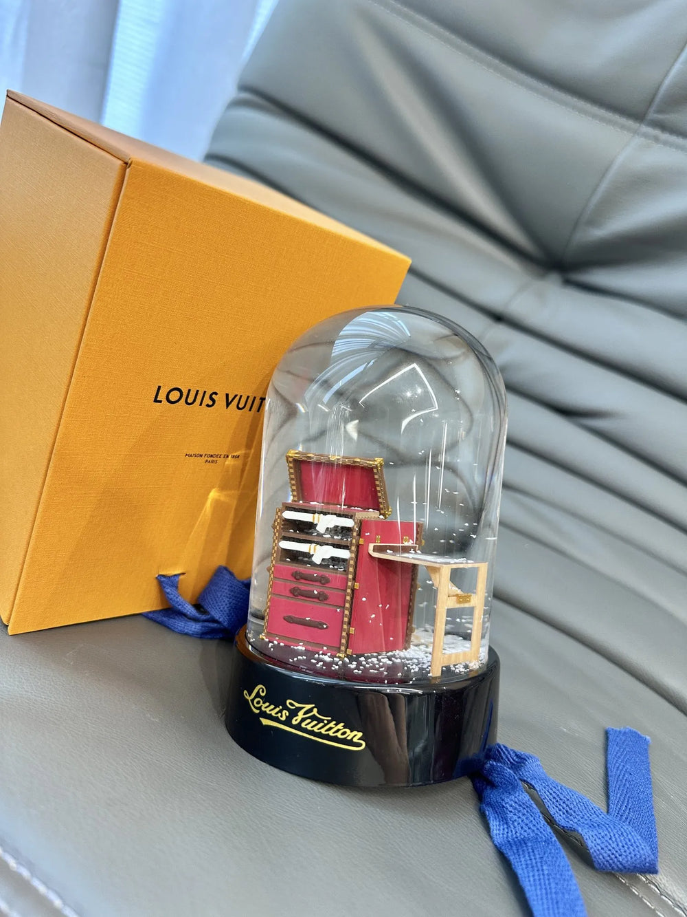 Cristal Ball Christmas LV Basic – Accessorio premium elegante