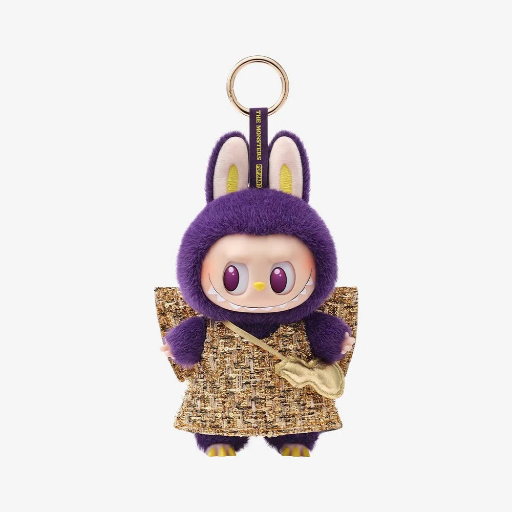 Pop Mart Labubu x Pronounce Wings of Fortune Vinyl Plush Hanging Card – Accessorio premium elegante