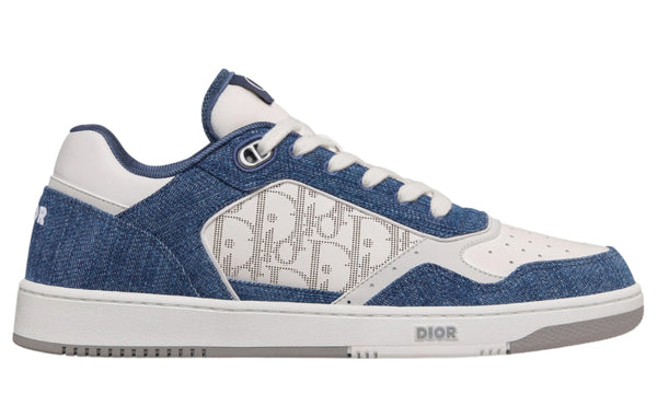 Dior B27 Low 'Dior Oblique - Blue Denim' – Accessorio premium elegante