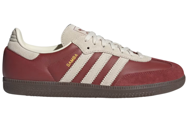 Adidas Samba OG 'Preloved Ruby / Cream White' – Accessorio premium elegante
