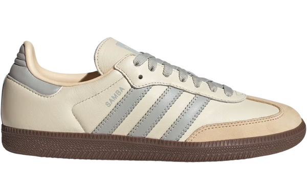 Adidas Samba OG "Cream White/Wonder Silver" – Accessorio premium elegante
