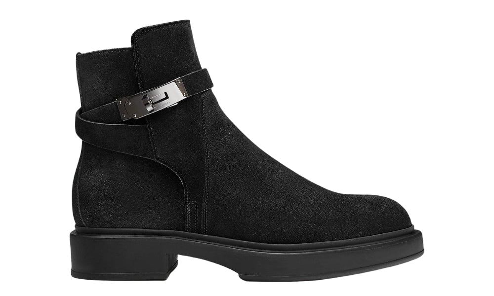 Hermés Bottines Veo 'Black" – Accessorio premium elegante