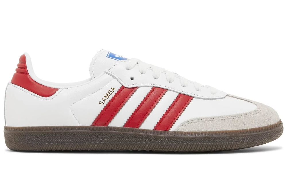 Adidas Samba OG 'White Scarlet' – Accessorio premium elegante