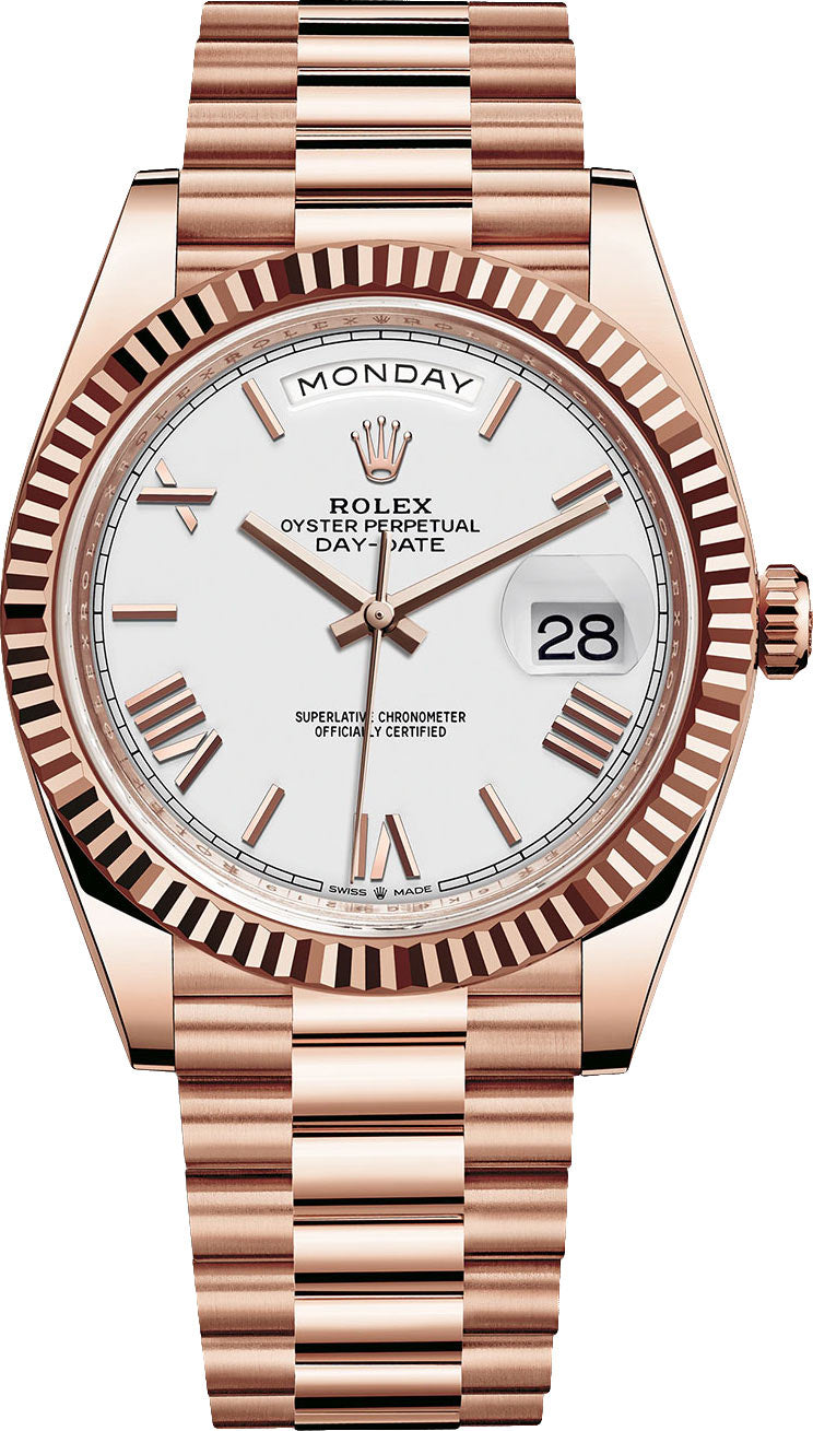 Rolex Day-Date 40 – Accessorio premium elegante