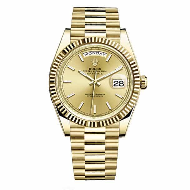 Rolex Day-Date 40 – Accessorio premium elegante