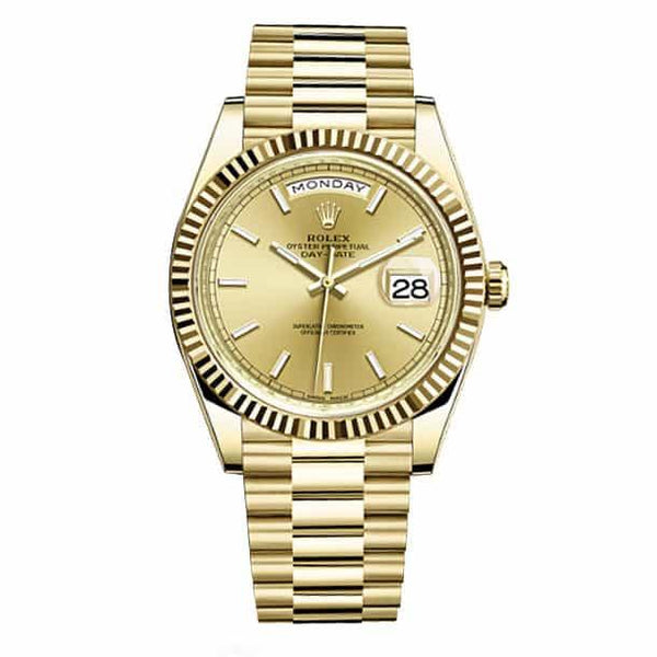 Rolex Day-Date 40 – Accessorio premium elegante