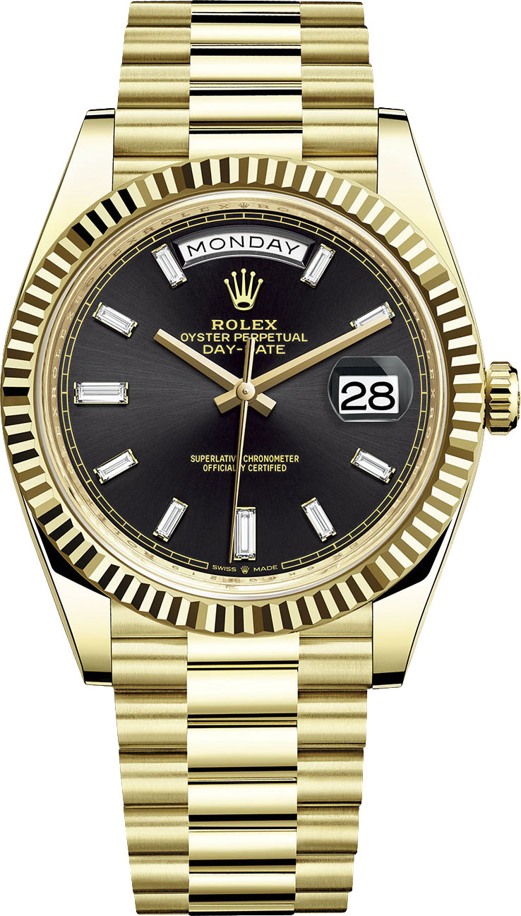 Rolex Day-Date 40 – Accessorio premium elegante